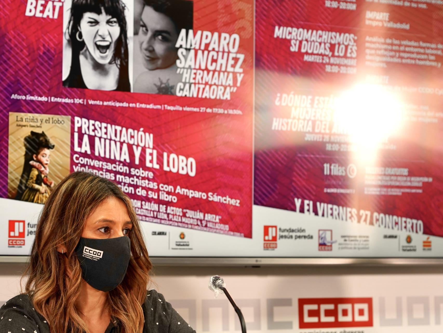 La secretaria de Mujer y Políticas de Igualdad de la Organización, Yolanda Martín, en una imagen de archivo