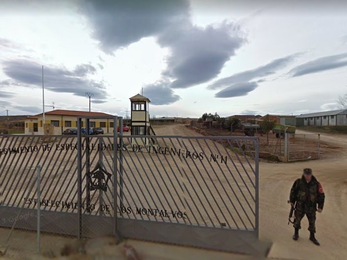 El Campo de Tiro de Los Montalvos
