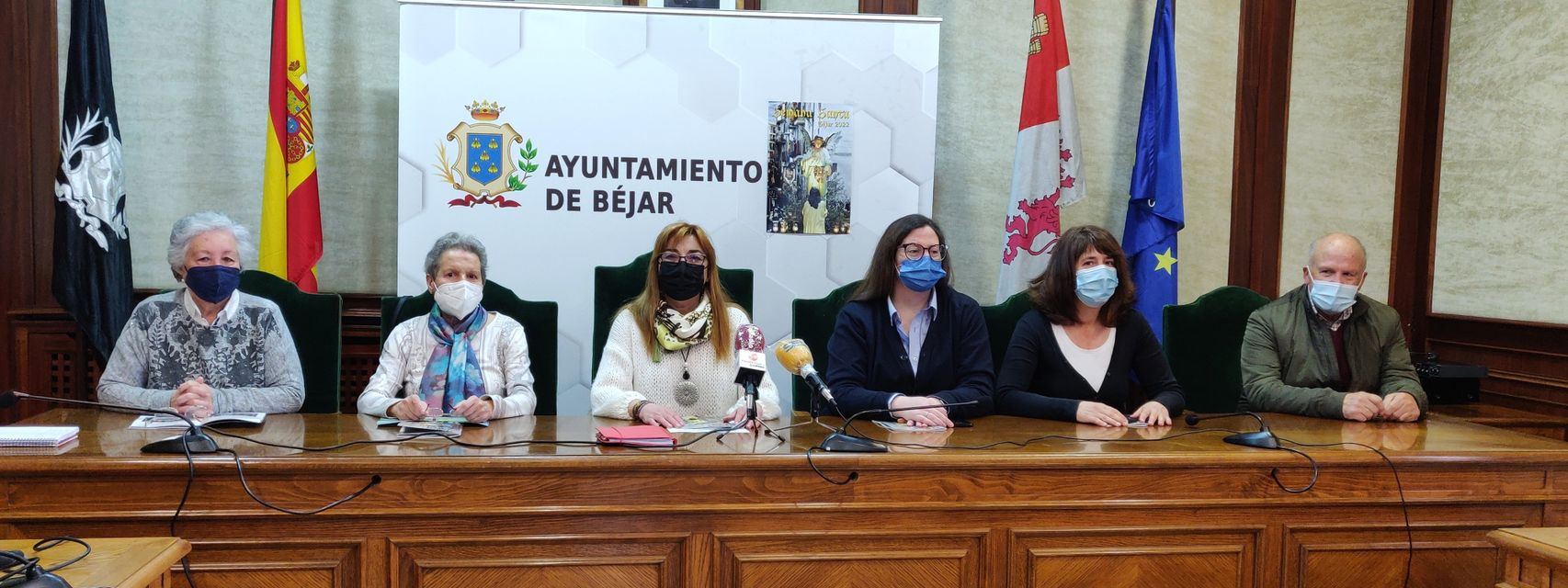 Presentación de la Semana Santa de Béjar 2022