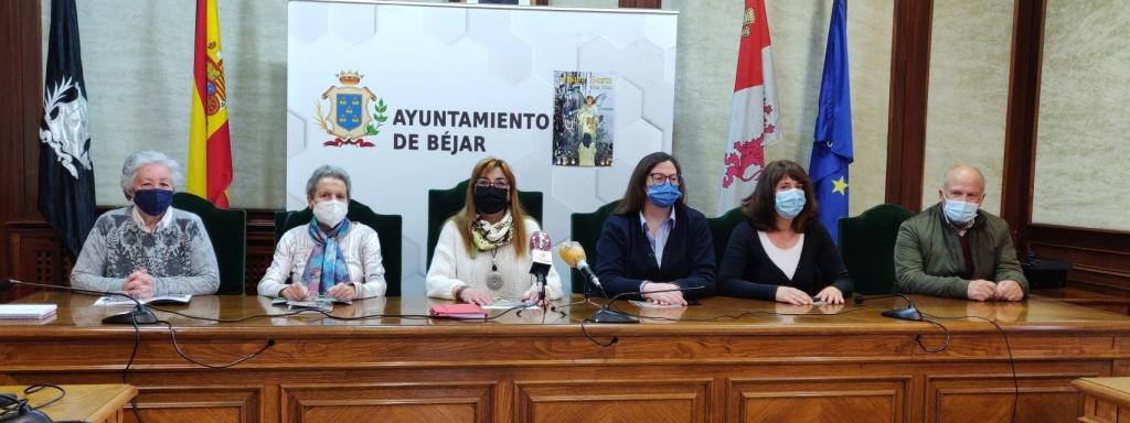 Presentación de la Semana Santa de Béjar 2022