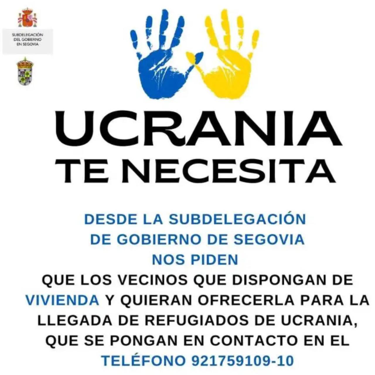 El cartel falso de la Subdelegación de Segovia que se ha difundido por redes sociales