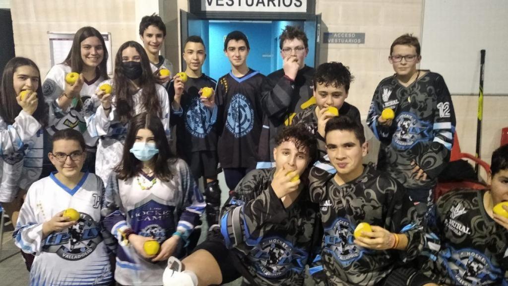 La cantera del Caja Rural CPLV Valladolid apuesta por los hábitos saludables