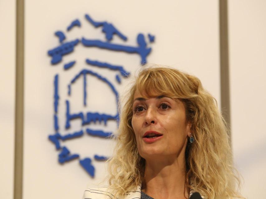La presidenta del Colegio de Enfermería, Silvia Sáez