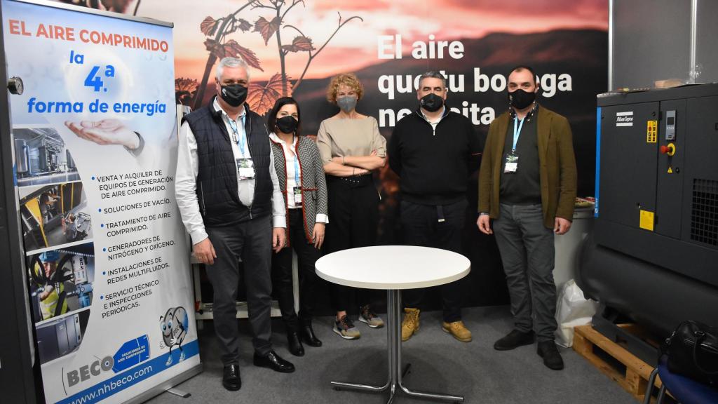 BECO, presente en el Salón Ibérico de Equipamiento para Bodega