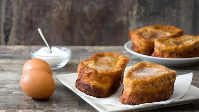 ¿Sabías que puedes preparar torrijas con natillas? ¡Te contamos cómo!