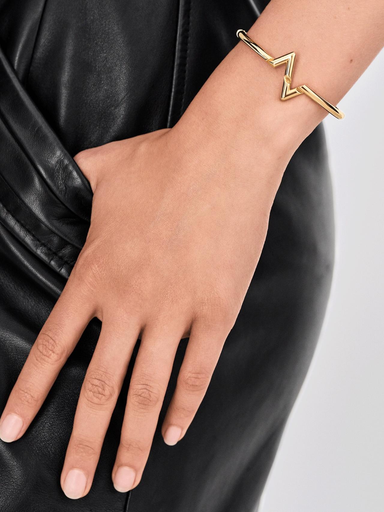 Pulsera 'LV Volt Upside Down' de Louis Vuitton.