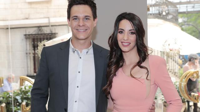 Christian Gálvez y Almudena Cid en una imagen de archivo tomada en junio de 2018, cuando aún eran matrimonio.