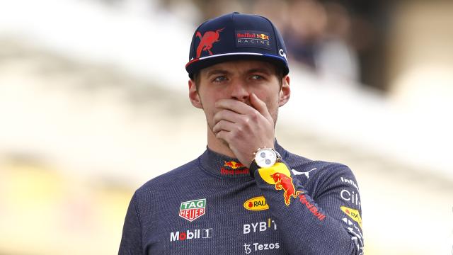 Max Verstappen en el Gran Premio de Bahréin