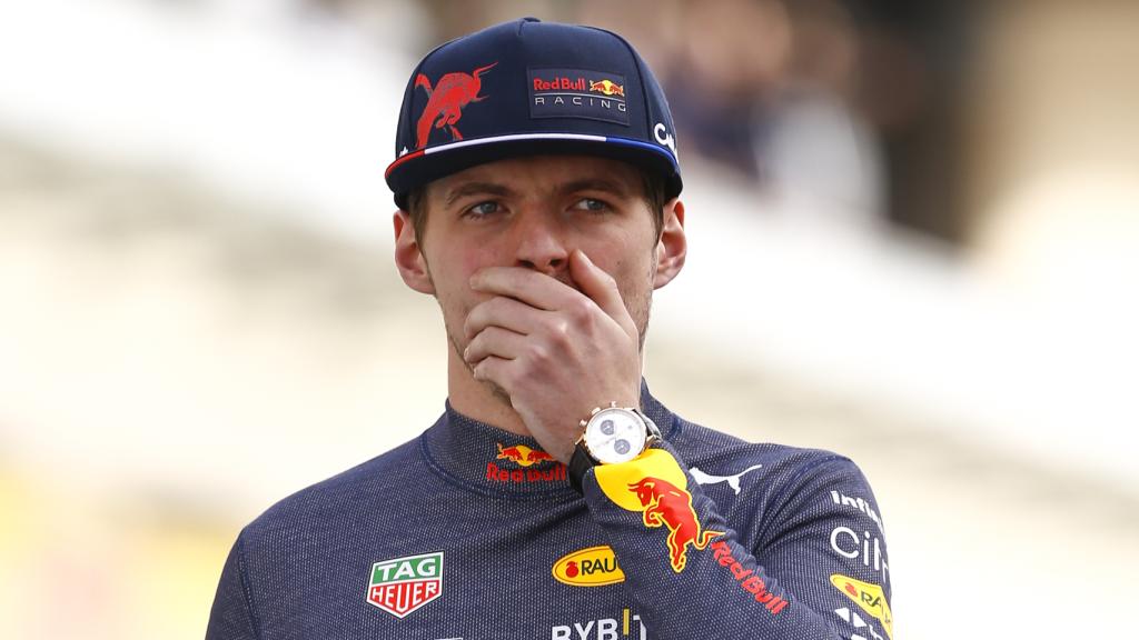 Max Verstappen en el Gran Premio de Bahréin