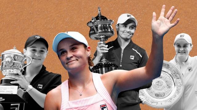 Fotomonaje de Ash Barty