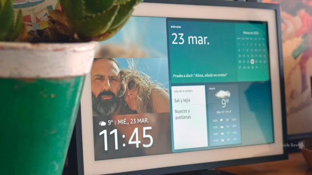 Analizamos la Amazon Echo Show 15 con su gran pantalla y el ID Visual de Alexa