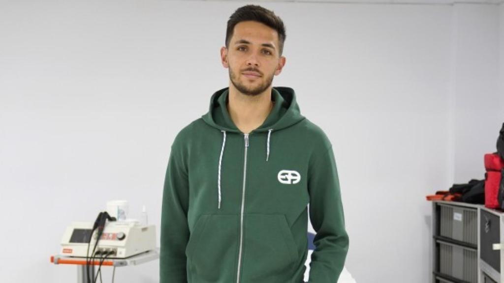Nélson Montes, futbolista de la UD Almería