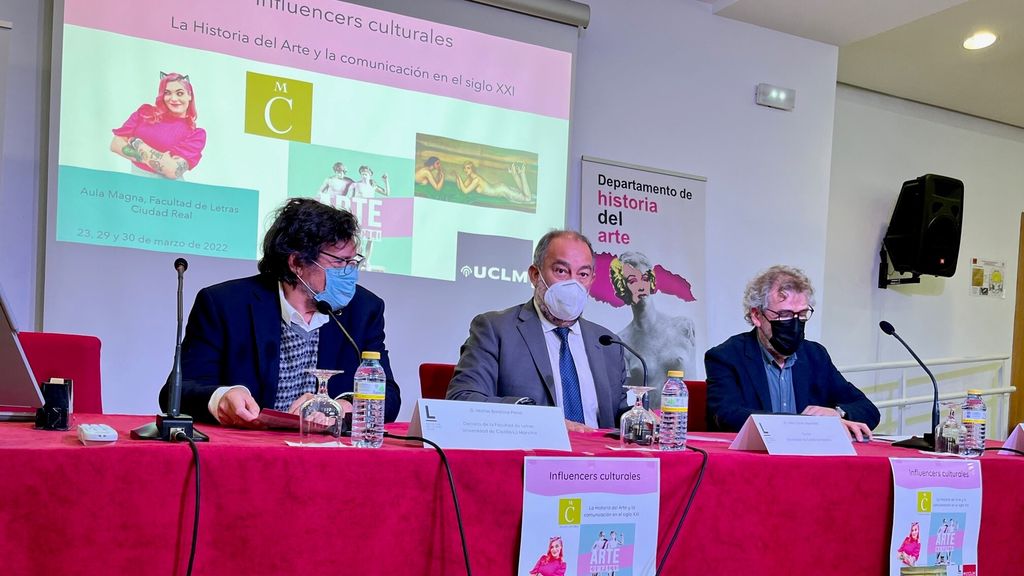 Curso 'Influencers culturales. La historia del Arte y la Comunicación en el siglo XXI'. Foto: UCLM
