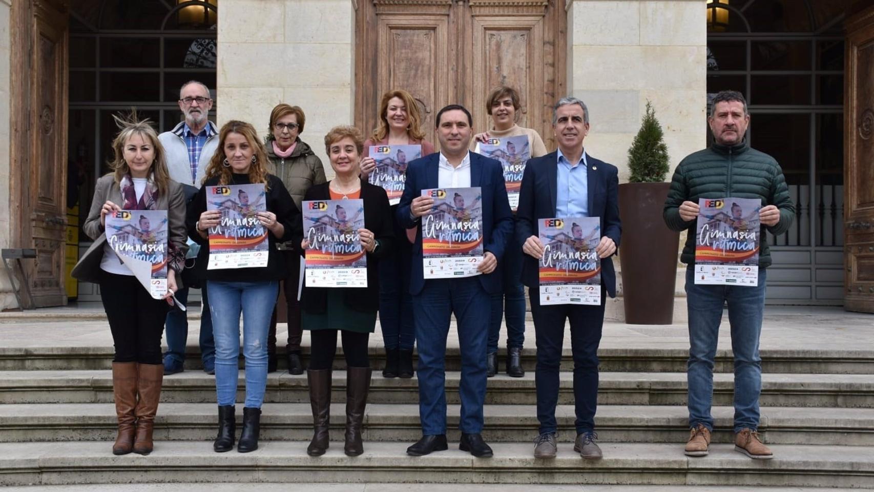 Presentación del Campeonato de España de Gimnasia Rítmica. Foto: Diputación de Cuenca