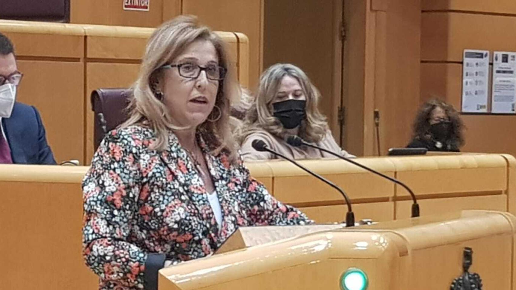 Pilar Alía, senadora del Grupo Popular por Toledo. Foto: PP