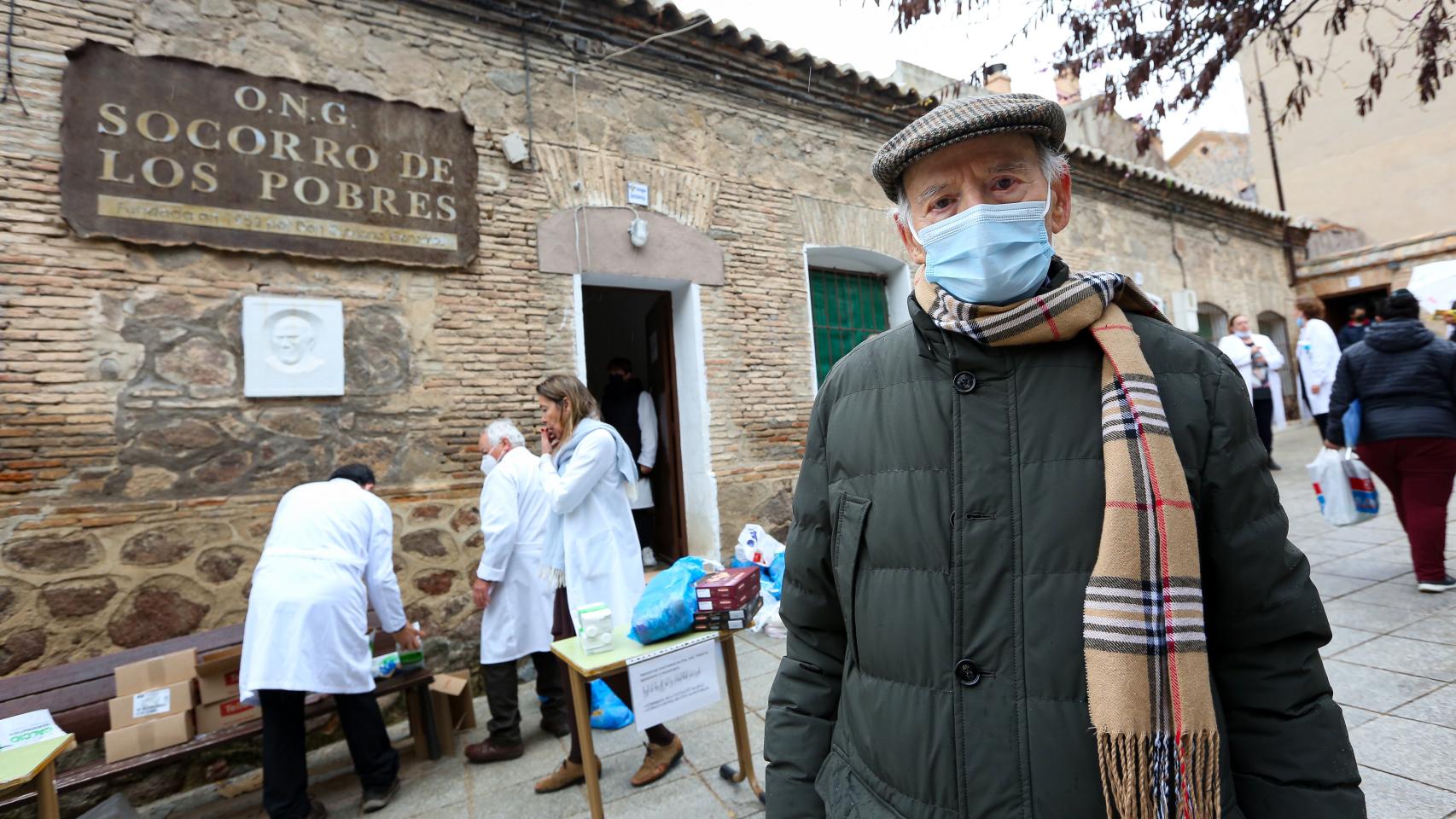 Cipriano González, el 'amigo de los pobres' de Toledo.