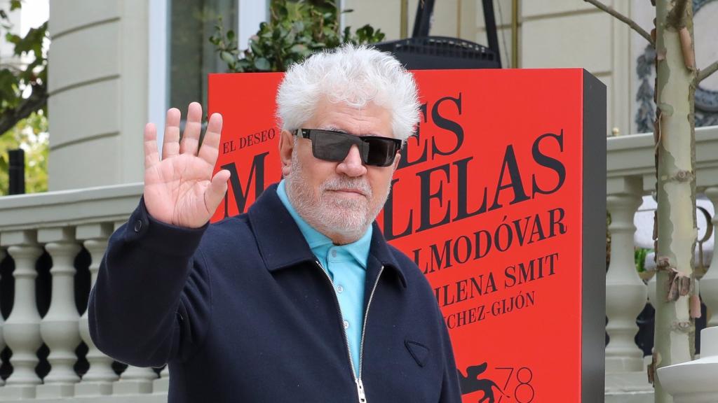 Pedro Almodóvar. Imagen de Europa Press