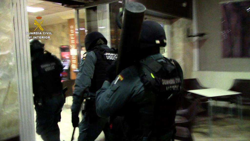 Desarticulada una banda criminal muy activa que robaba en varios puntos de Albacete