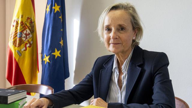 Marta Valls-Llosera, presidenta del Consejo Superior de los Colegios de Arquitectos de España