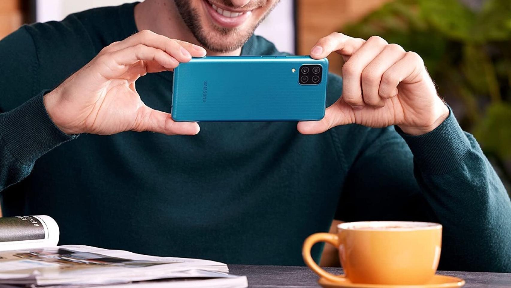 El Samsung Galaxy M12 con descuento en Amazon