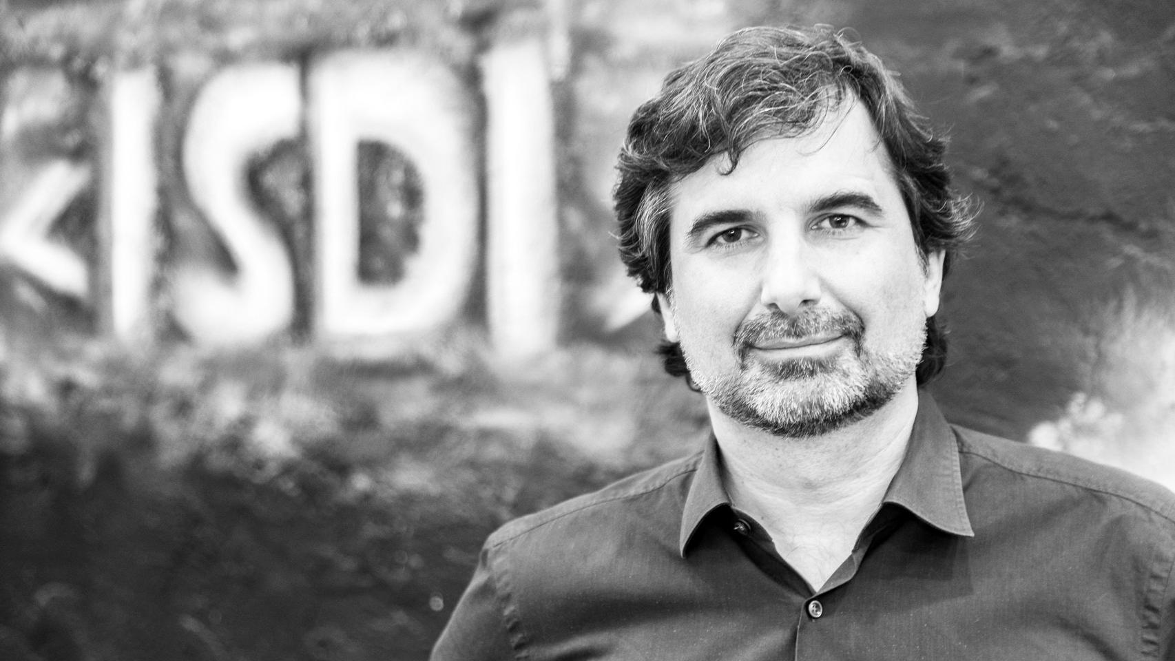 Nacho de Pinedo, fundador y CEO de ISDI.