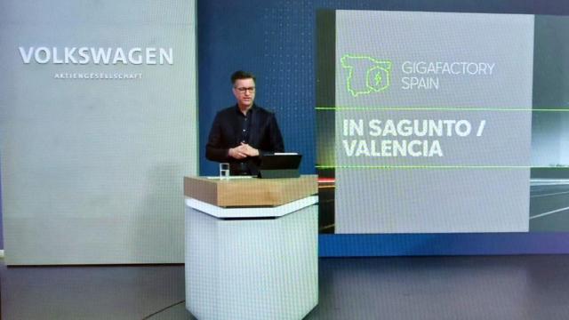 Volkswagen producirá baterías en Sagunto a partir de 2026: Es la mejor noticia empresarial en medio siglo