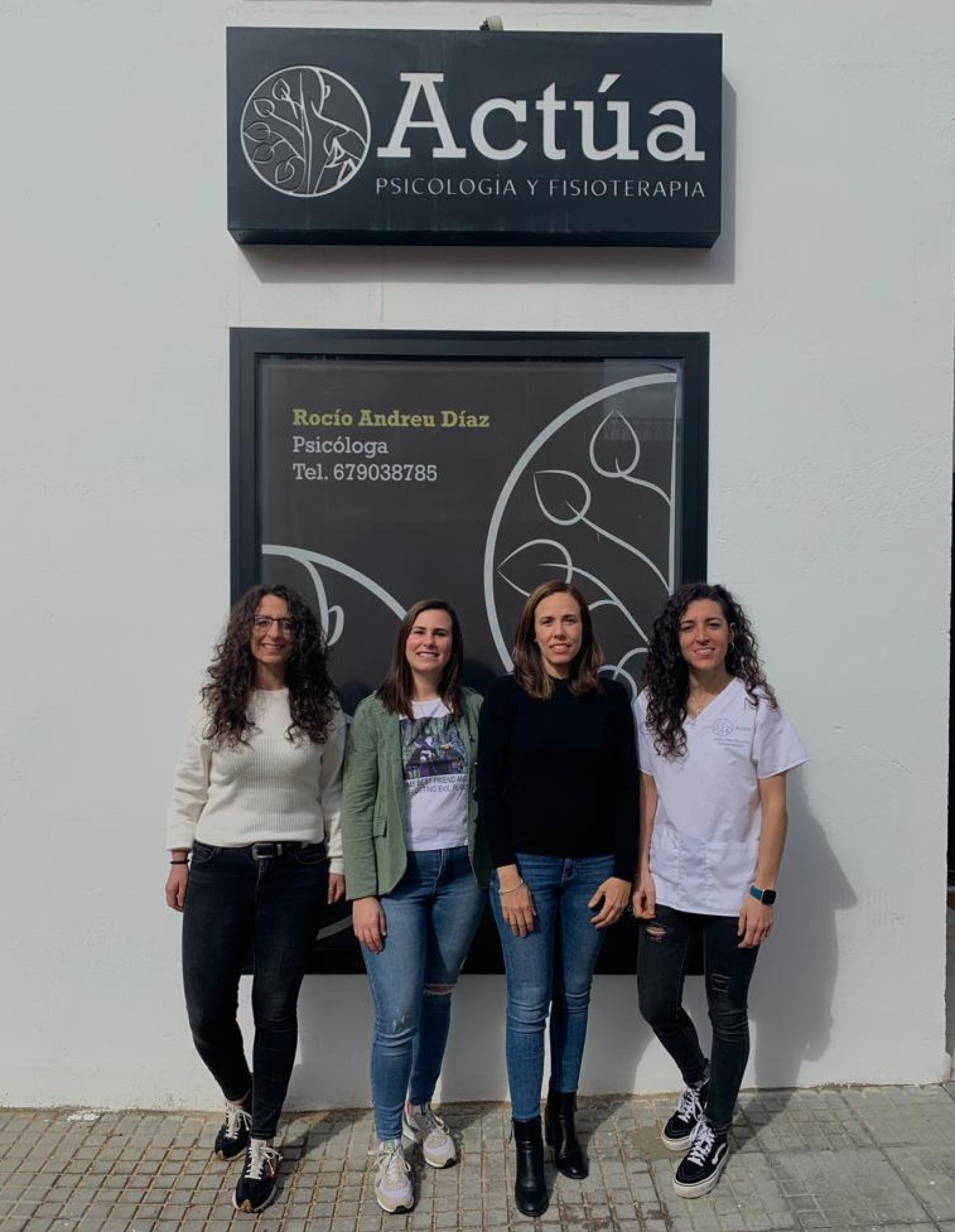 ACTÚA, el equipo multidisciplinar en el que trabaja Metidieri