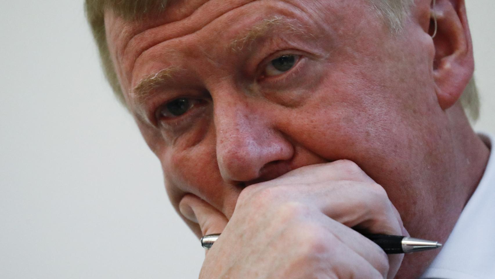 Anatoli Chubais, quien hasta ahora era asesor del Kremlin.