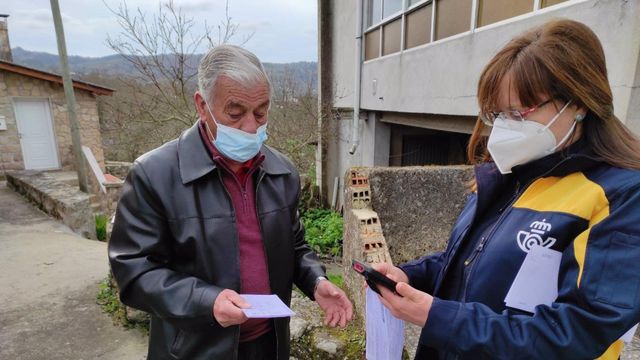 Cartera rural en Galicia