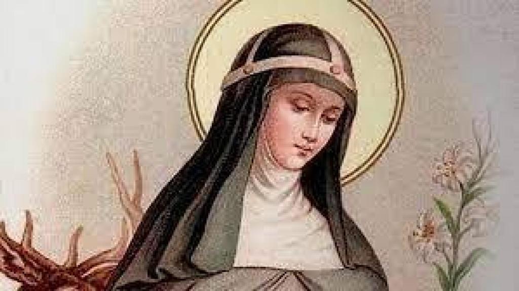 Santa Catalina de Suecia.