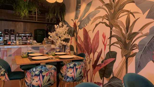 Interior de Cañaveral Lunch and Drinks.