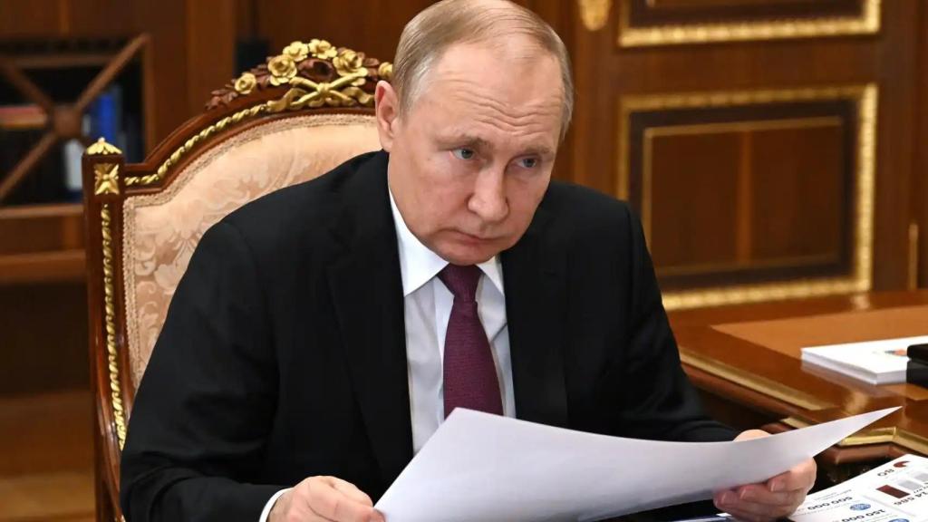Vladímir Putin, en una imagen de archivo.