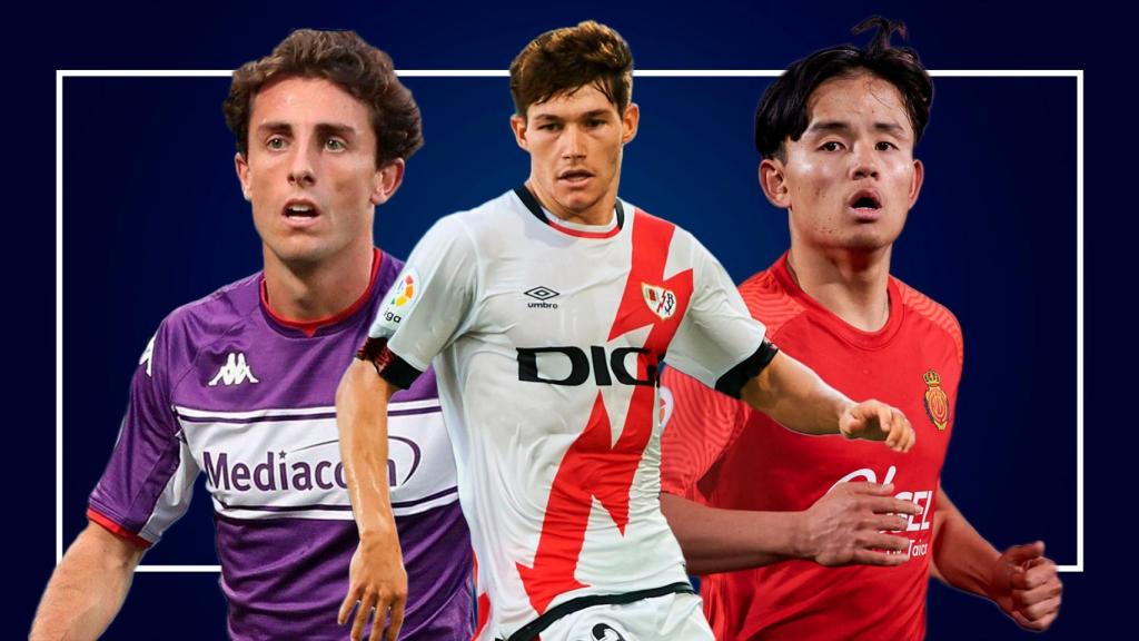 Odriozola, Fran García y Take Kubo