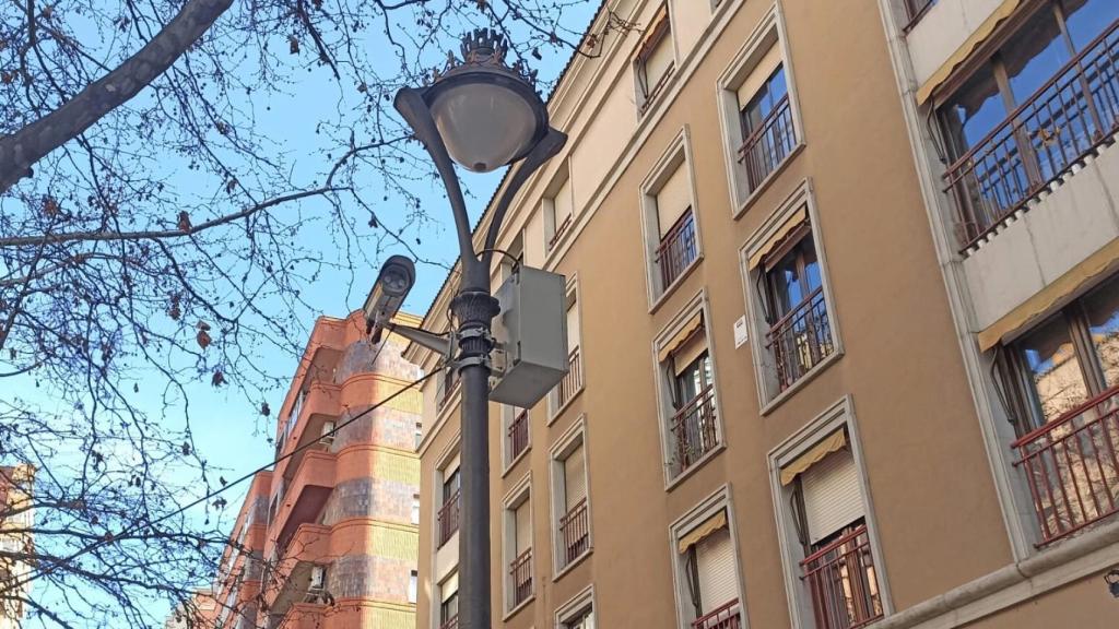 Cámara de seguridad