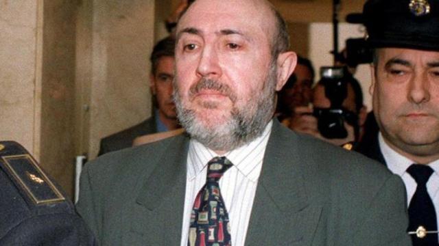 Luis Roldán, exdirector general de la Guardia Civil.