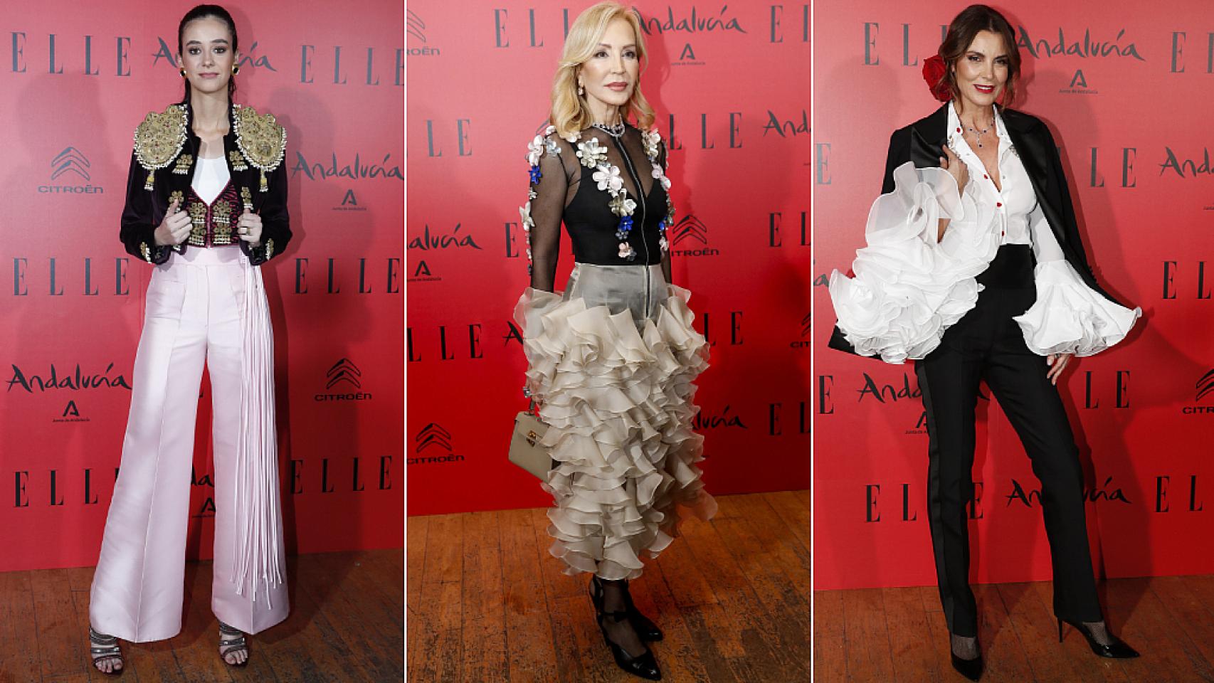 Fiesta homenaje a Andalucía de la revista 'Elle'.