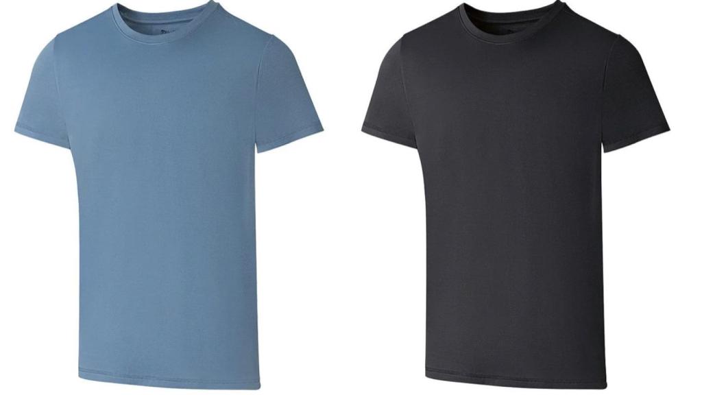 Camiseta hombre cuello redondo