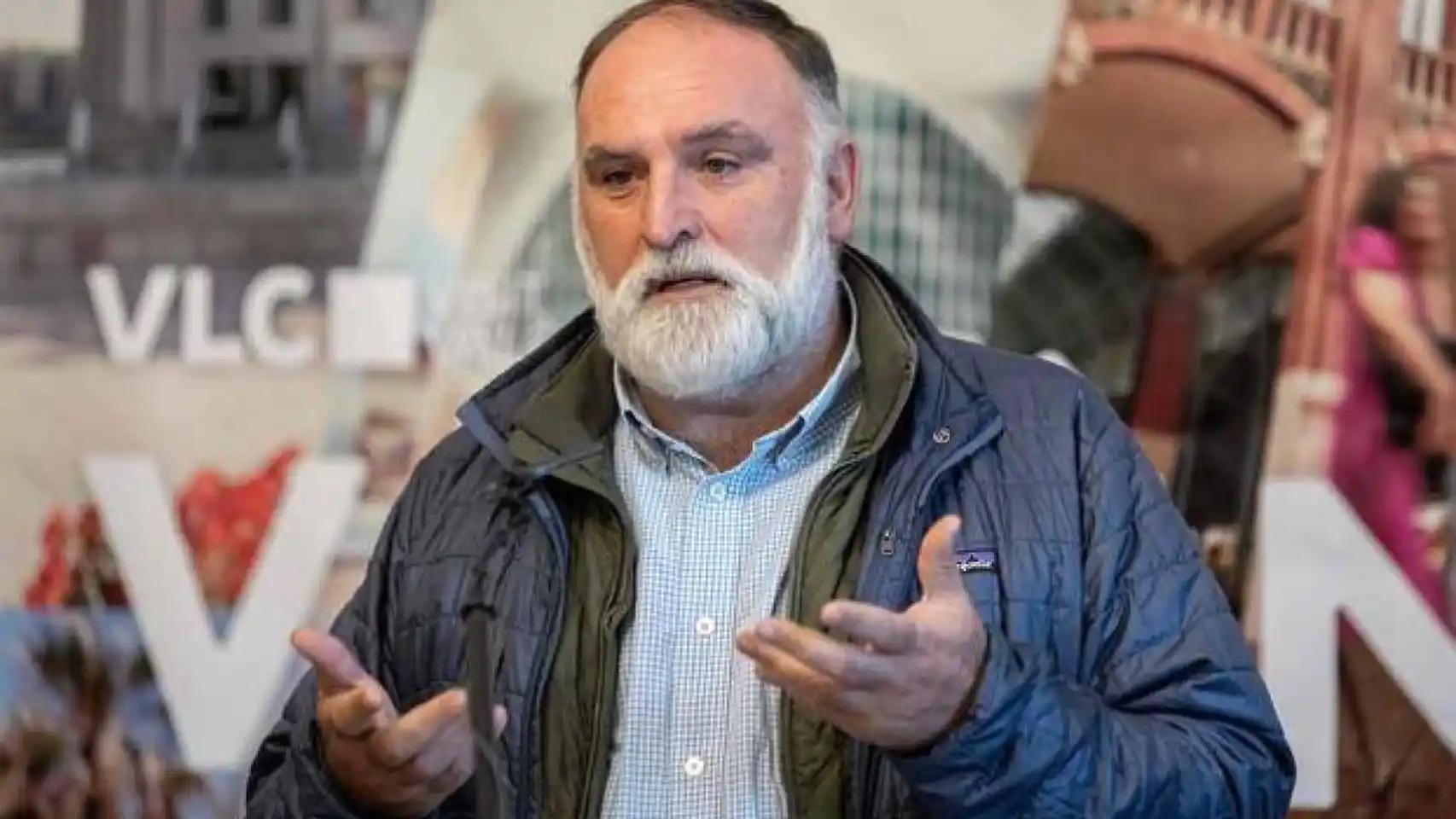 El cocinero José Andrés.