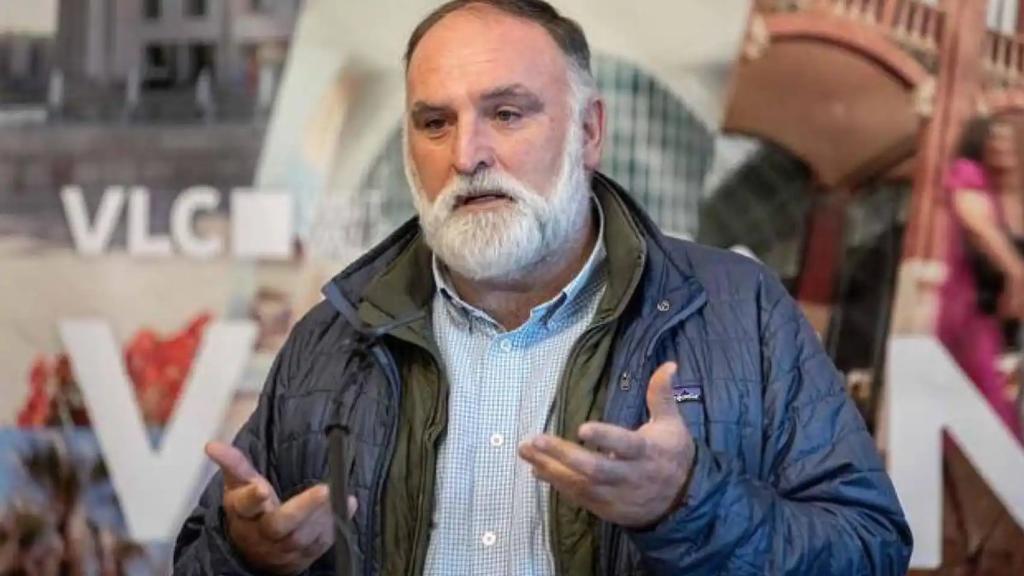 El cocinero José Andrés.