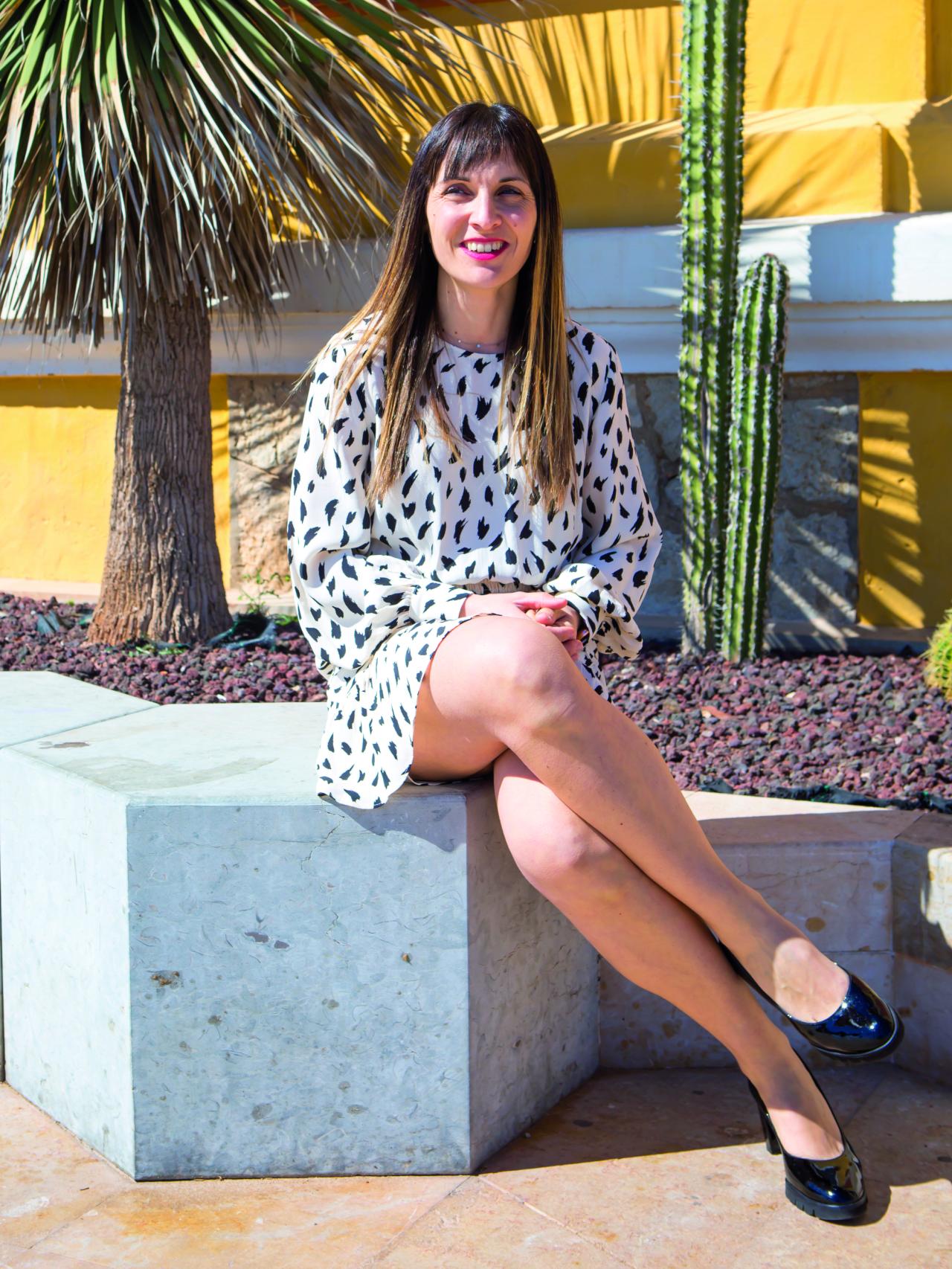 Isabel May ha perdido más de 15kg.