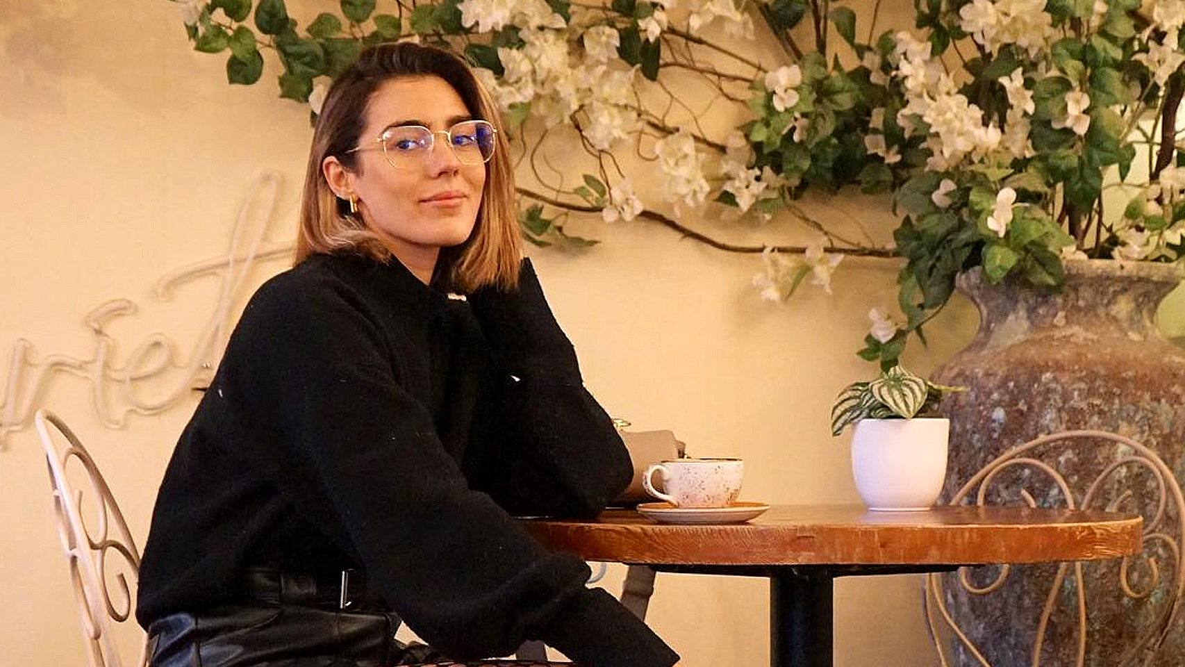 Anna Ferrer Padilla, en la última fotografía de sus redes sociales.