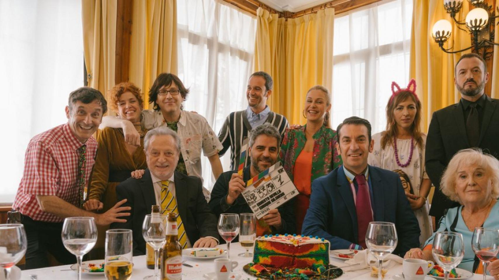Hablamos con Ernesto Sevilla, director de la película, y los protagonistas, Arturo Valls, Ana Milán, Carlos Chamorro y Esperanza Pedreño.
