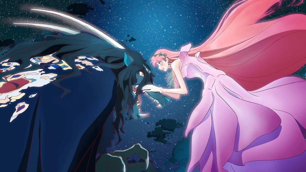 Fotograma de 'Belle', la nueva película de Mamoru Hosoda