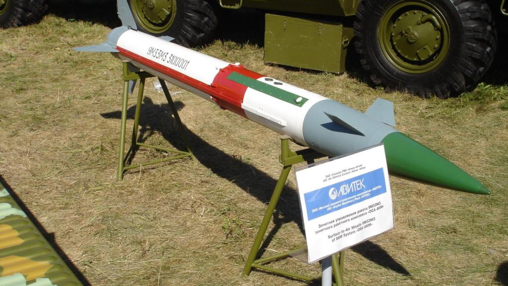 Misil avispa
