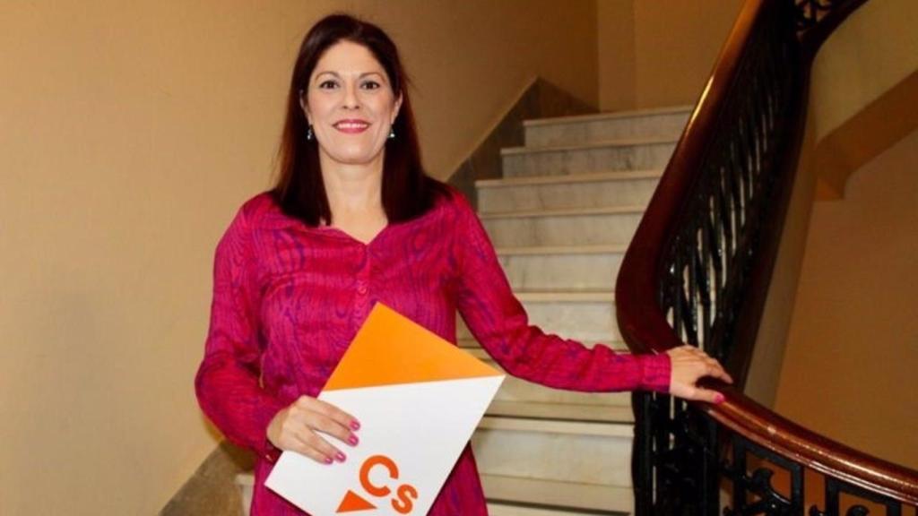 Noelia Losada, concejala de Ciudadanos.