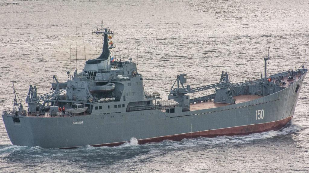 Saratov en el mar.