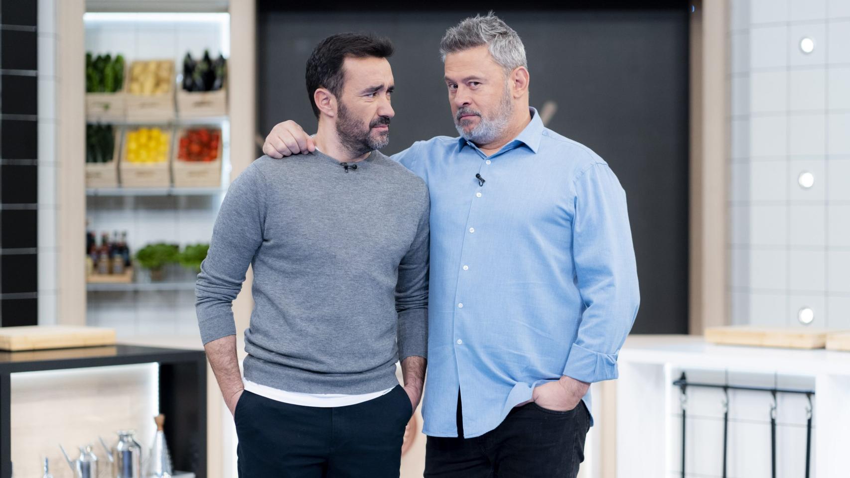 Juanma Castaño y Miki Nadal.