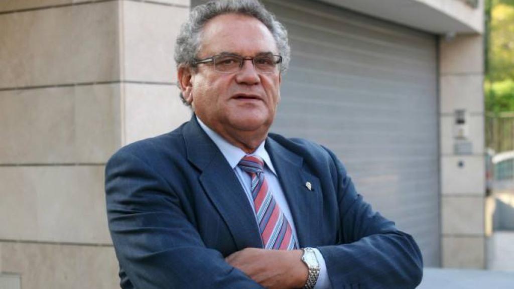 Una imagen de Ovidio de la Roza.