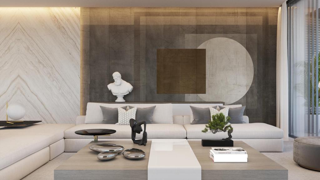 Una imagen de una villa.