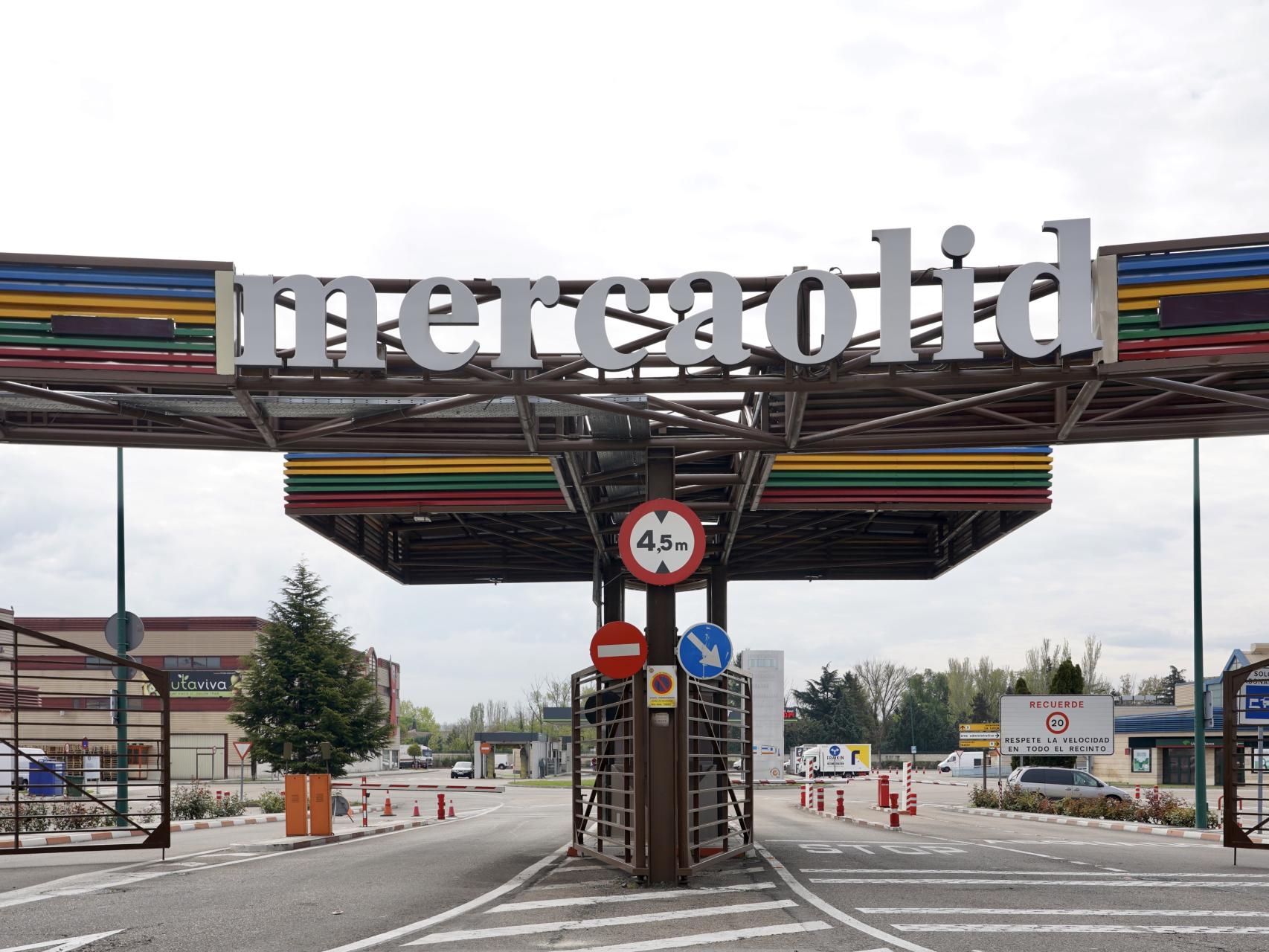 Entrada de Mercaolid